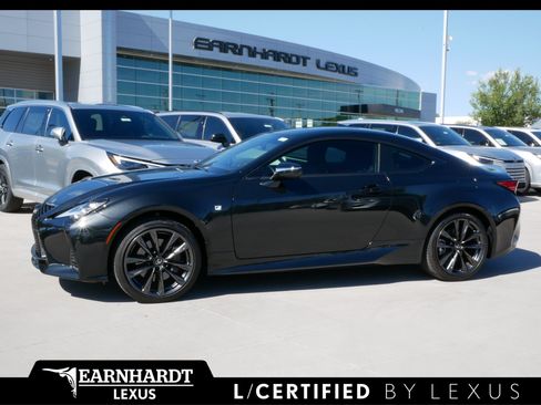 Used 2023 Lexus RC 350 F Sport AWD/4WD image 1