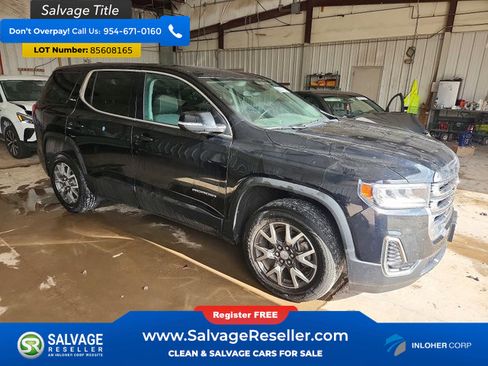 Used 2020 GMC Acadia SLE w/ Trailering Package AWD/4WD image 5
