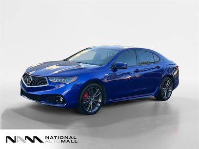 Used 2018 Acura TLX V6 w/ Technology & A-SPEC Pkg