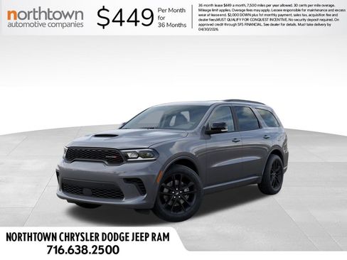 New 2026 Dodge Durango GT AWD/4WD image 1