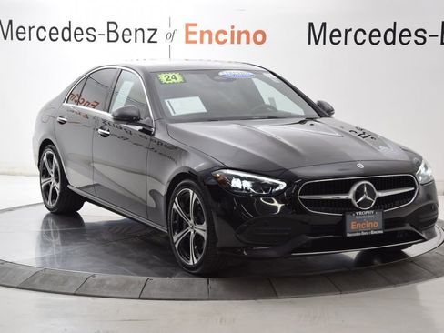Used 2024 Mercedes-Benz C 300 Sedan w/ Advanced USB Package image 8