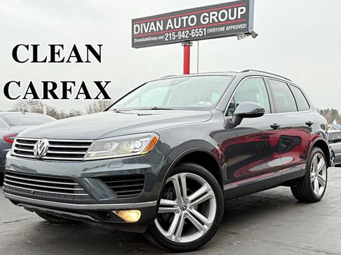 Used 2016 Volkswagen Touareg Executive image 1