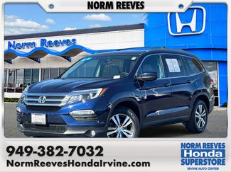 Certified 2017 Honda Pilot EX-L 360° Tour
