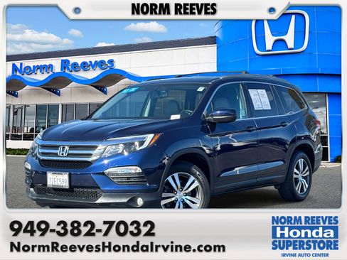 Certified 2017 Honda Pilot EX-L image 1