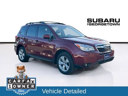Used 2016 Subaru Forester 2.5i Limited