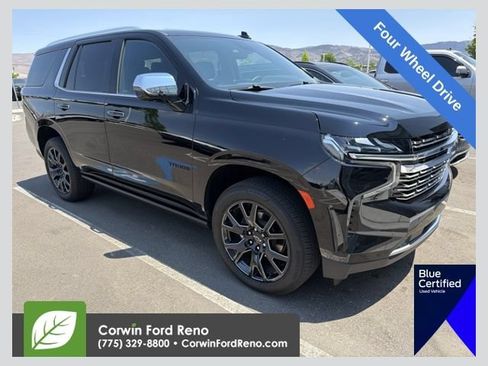 Used 2024 Chevrolet Tahoe Premier w/ Premium Package AWD/4WD image 1