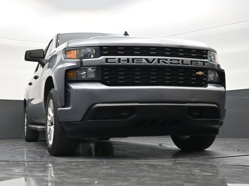 Used 2022 Chevrolet Silverado 1500 Custom RWD image 26