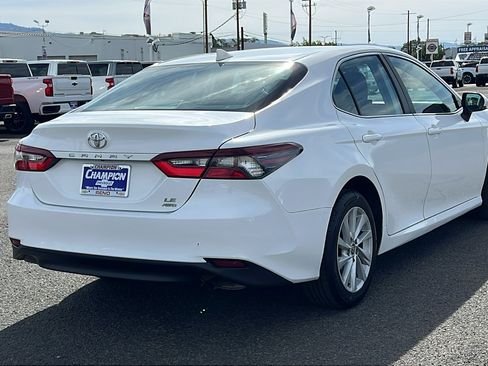Used 2024 Toyota Camry LE w/ Cold Weather Package AWD/4WD image 5