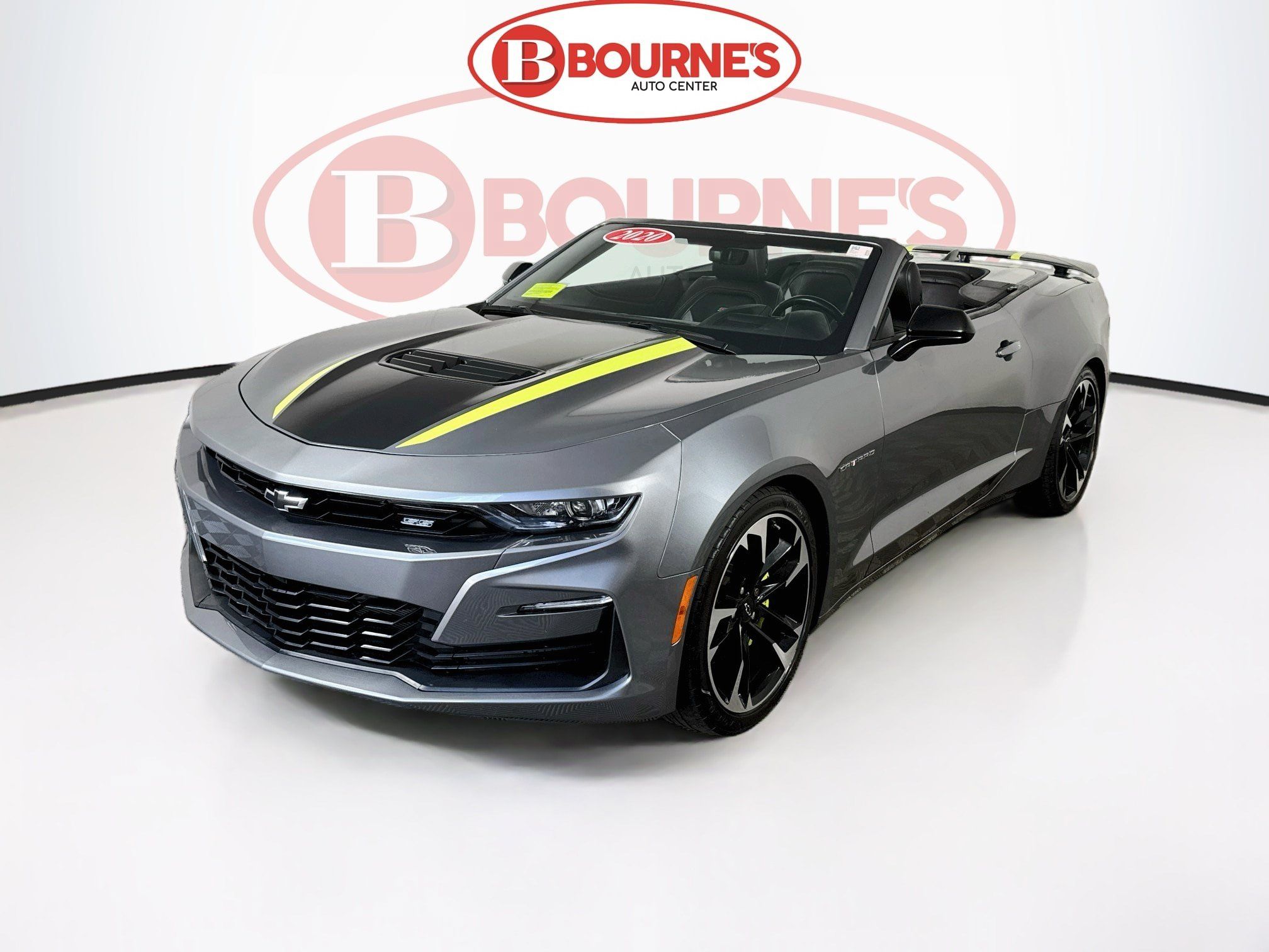 Used 2020 Chevrolet Camaro SS RWD image 7