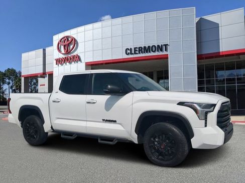 Used 2025 Toyota Tundra SR5 w/ SR5 Premium Package image 1