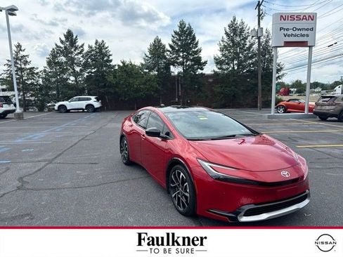 Used 2024 Toyota Prius Prime Premium w/ Advanced Technology Package FWD image 1
