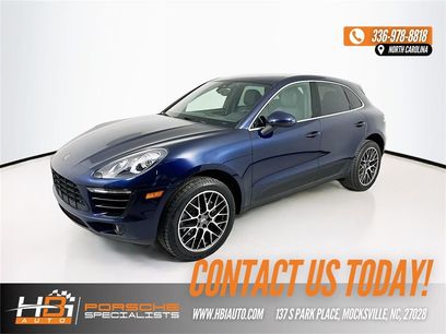 Used 2018 Porsche Macan S w/ Premium Package