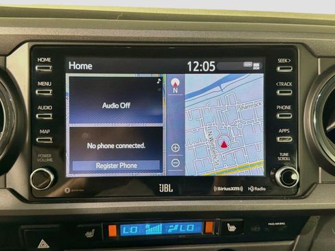Used 2021 Toyota Tacoma TRD Sport w/ TRD Premium Sport Package AWD/4WD image 15