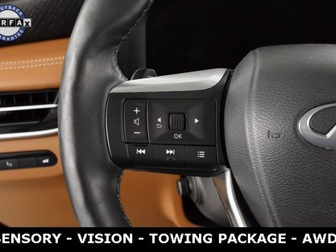 Used 2024 INFINITI QX60 Sensory image 27