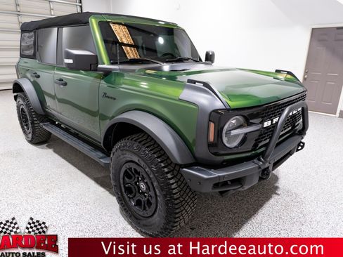 Used 2023 Ford Bronco Wildtrak AWD/4WD image 6