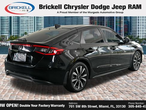 Used 2022 Honda Civic EX-L image 5