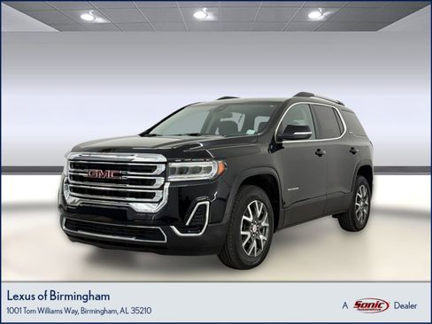 Used 2021 GMC Acadia SLE w/ Driver Convenience Package image 1