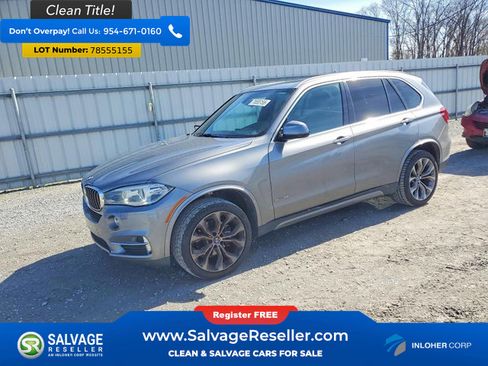 Used 2017 BMW X5 sDrive35i RWD image 1