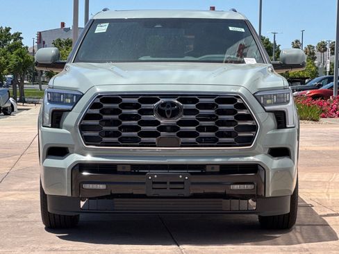 New 2026 Toyota Sequoia Platinum AWD/4WD image 10