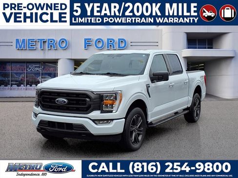 Used 2022 Ford F150 XLT w/ Equipment Group 302A High AWD/4WD image 7