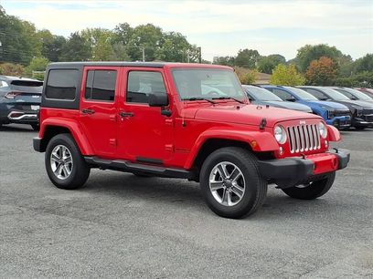 Used 2017 Jeep Wrangler Unlimited Sahara