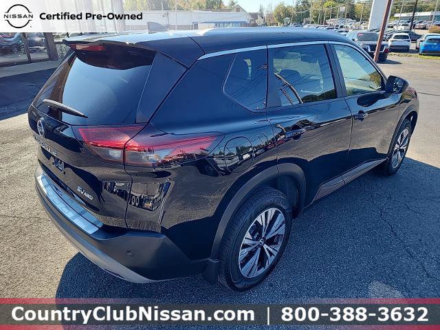 Certified 2023 Nissan Rogue SV w/ SV Premium B Package AWD/4WD image 8
