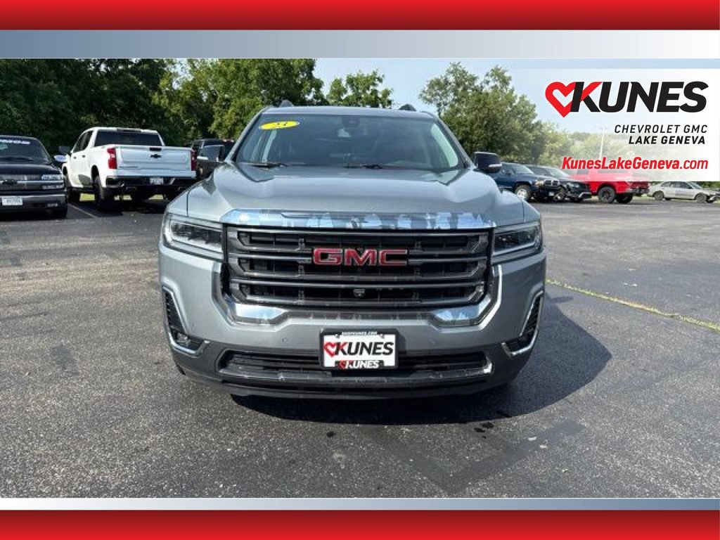 Used 2023 GMC Acadia AT4 w/ GMC Pro Grade Package AWD/4WD image 11