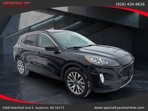 Used 2021 Ford Escape Titanium image 7