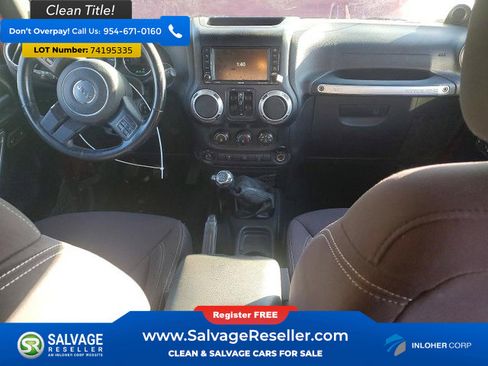 Used 2013 Jeep Wrangler Unlimited Rubicon w/ Connectivity Group image 11