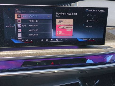 Used 2023 BMW 740i w/ Parking Assistance Package RWD image 14