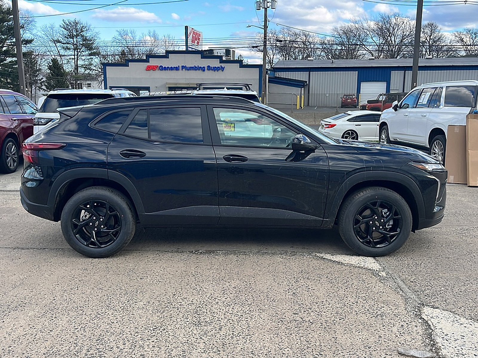 New 2026 Chevrolet Trax LT w/ Driver Confidence Package FWD image 4
