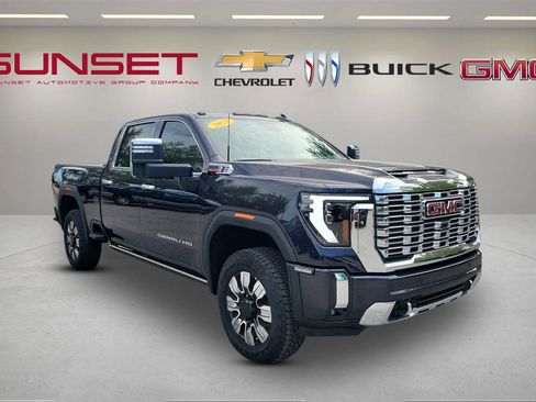 Certified 2025 GMC Sierra 2500 Denali w/ Denali Reserve Package AWD/4WD image 1