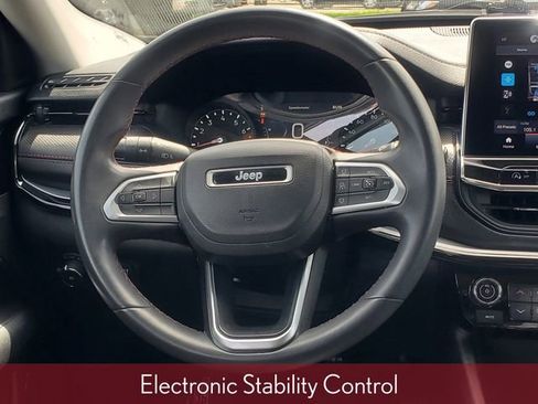 Used 2022 Jeep Compass Trailhawk w/ Sun and Sound Group AWD/4WD image 37