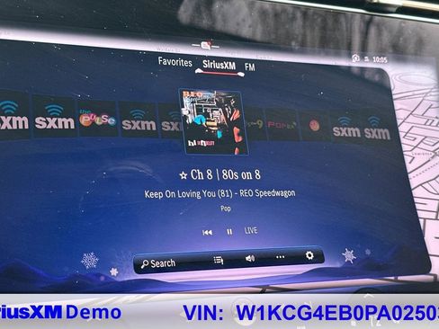 Certified 2023 Mercedes-Benz EQS 580 4MATIC Sedan image 36