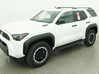 New 2026 Toyota 4Runner TRD Off-Road Premium