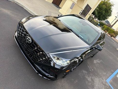 Used 2021 Hyundai Sonata Limited w/ Preferred Accessory Package FWD image 32