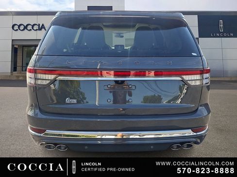 Certified 2023 Lincoln Aviator Black Label w/ Dynamic Handling Package AWD/4WD image 5