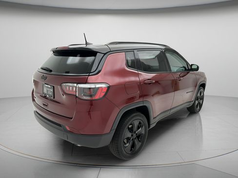 Used 2021 Jeep Compass Latitude AWD/4WD image 5