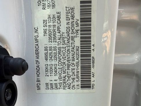 Used 2020 Honda CR-V EX image 29