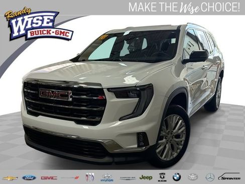 Used 2024 GMC Acadia Elevation w/ LPO, Floor Liner Package AWD/4WD image 1