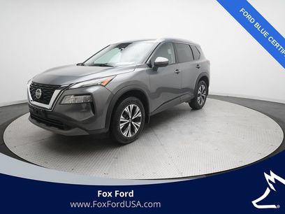 Used 2021 Nissan Rogue SV