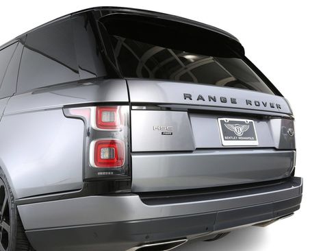 Used 2020 Land Rover Range Rover HSE AWD/4WD image 8