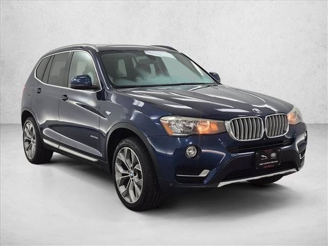 Used 2016 BMW X3 xDrive28i AWD/4WD image 3