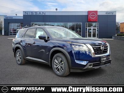 New 2025 Nissan Pathfinder SV