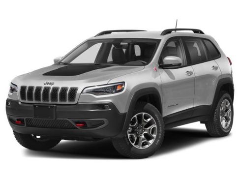 Used 2022 Jeep Cherokee Trailhawk w/ Premium Leather Package AWD/4WD image 1