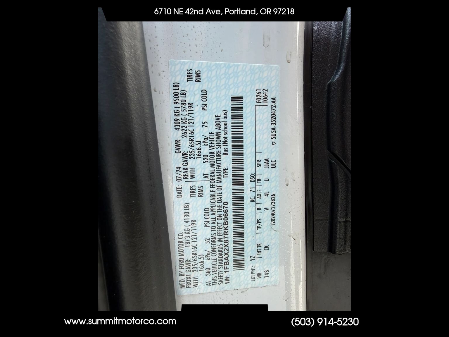Used 2024 Ford Transit 350 XL RWD image 33