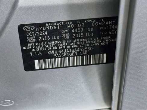 Used 2025 Hyundai Sonata SEL FWD image 12
