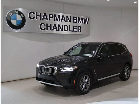 Certified 2024 BMW X3 xDrive30i w/ Premium Package AWD/4WD image 1