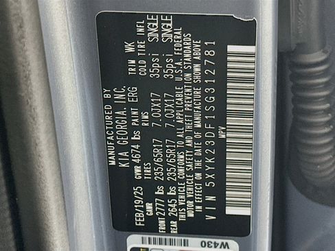 Used 2025 Kia Sportage LX FWD image 12