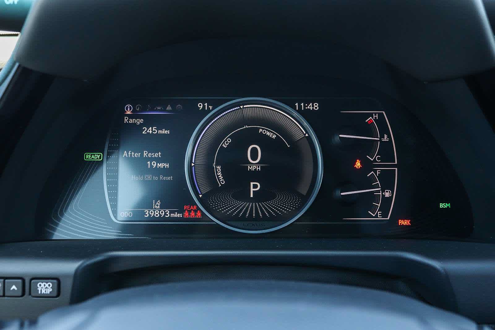 Used 2025 Lexus ES 300h w/ Premium Package FWD image 25